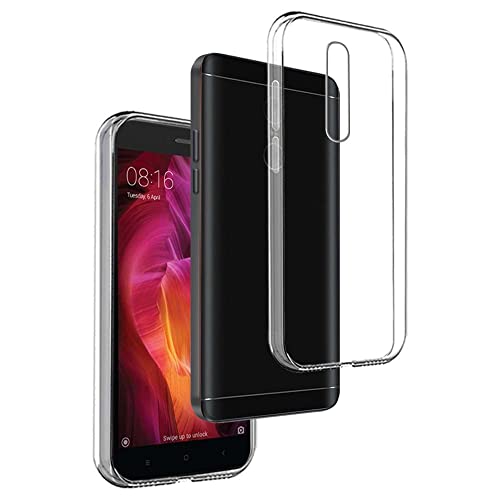 Funda Carcasa Gel Transparente para XIAOMI REDMI Note 4, Ultra Fina 0,33mm, Silicona TPU de Alta Resistencia y Flexibilidad
