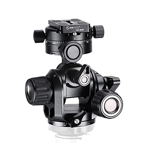 Amazon | SWFOTO GH-PRO+ ギア雲台 アルカスイス 3方向独立調節