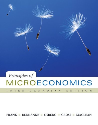 Amazon | Principles of Microeconomics | Frank, Robert, Bernanke, Ben, Osberg, Lars, Cross ...
