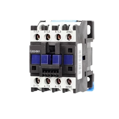 Contacteur AC CJX2-0901 pour commande de pompe et moteur 220V