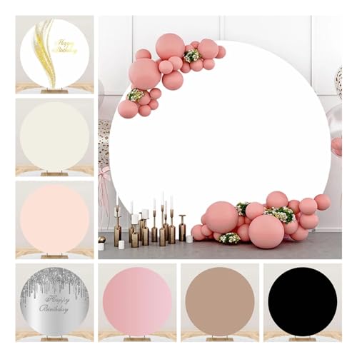 Arc de mariage et décoration de fête d'anniversaire avec fond photo blanc et argent - 6