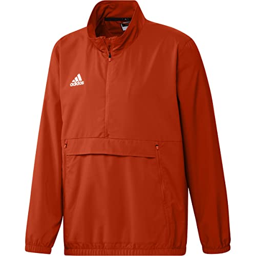 adidas Mens Stadium 1/4 Zip Woven Long Sleeve M
