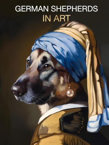 German Shepherds in Art: Portraits inspired by iconic masterpieces