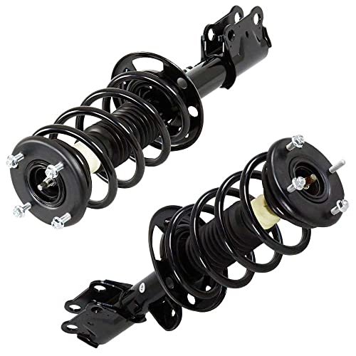For Ford Flex 2013 2014 2015 Pair Front Strut Spring Assembly - Duralo 1192-1589 New