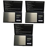 Digitale schmuckwaage 0,01 g: hinweis: batterien sind nicht im lieferumfang enthalten.