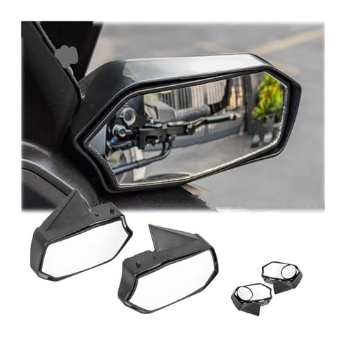 Espejos para Yamaha Xmax 300 2023 convexos con visión gran angular y rótula ajustable 2