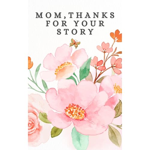 MOM, Thanks for Your Story Audiolibro Por Ivanka Di Felice, Anica Blazanin arte de portada