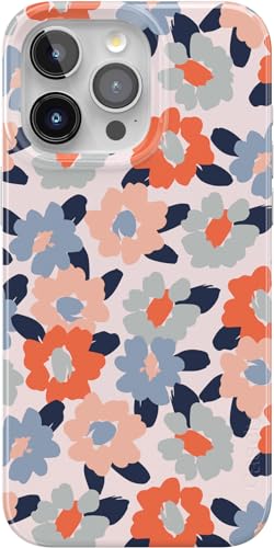 Coque iPhone 15 Pro Max fleurs pastel pour sublimer vos tenues