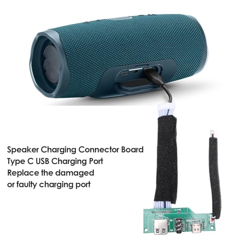 Arreglar puerto USB C roto de Charge 4 versión GG con placa de carga SEAFRONT 6