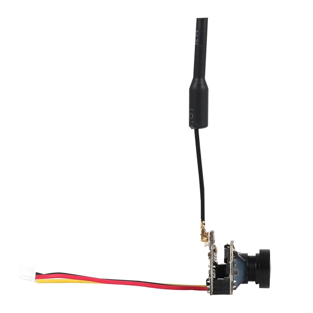 5.8G 40CH 800TVL VTX Trasmettitore FPV Fotocamera Integrata 150° 170° per RC Racing Drone Quadcopter Sostituzione di Ricambio