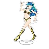 RJZMMN Urusei Yatsura Standing Figure Urusei Yatsura Cosplay Figure for Lum Costume Acrylic Ornaments (7483)