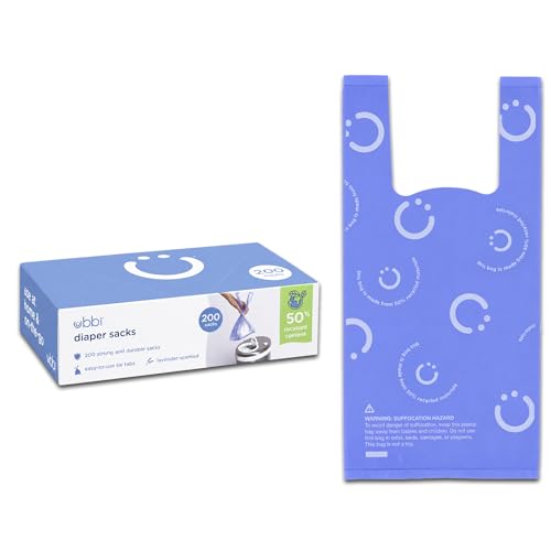 Ubbi Disposable Diaper Sacks, Lavender Scented...