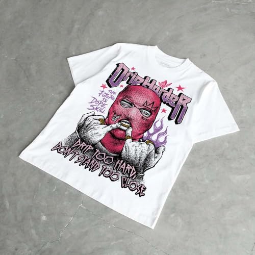 Image of DopeSkill Graphic Tee Streetwear Hip Hop Hypebeast Street Style Unisex T-Shirt Sneaker Colour Matching Shirts Cool Flexing