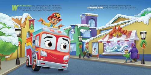 Firebuds: The Christmas Car-Sled Race (Disney Junior Firebuds) - Image 3