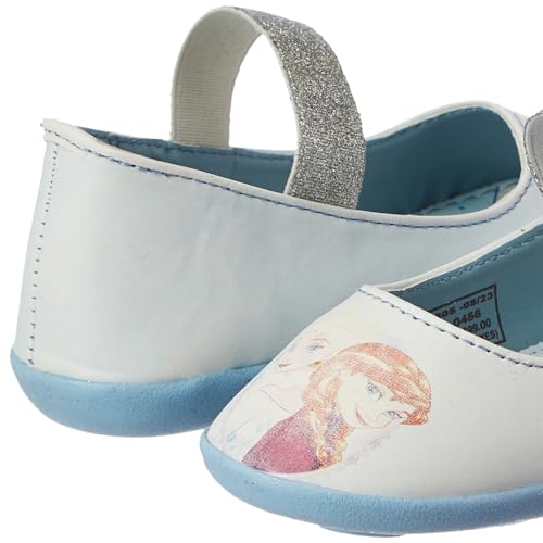 Image of Disney Girls Aqua First Walking Shoes