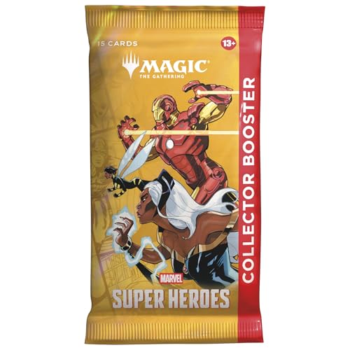Booster Collector Magic: The Gathering | Marvel Super Heroes (Version Anglaise)