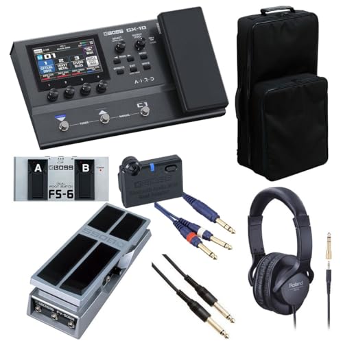BOSS/GX-10 Guitar Effects Processor GX10 }`GtFN^[[IvVACe+bNLOobOZbg] FS-6 + FV-500H + BT-DUAL
