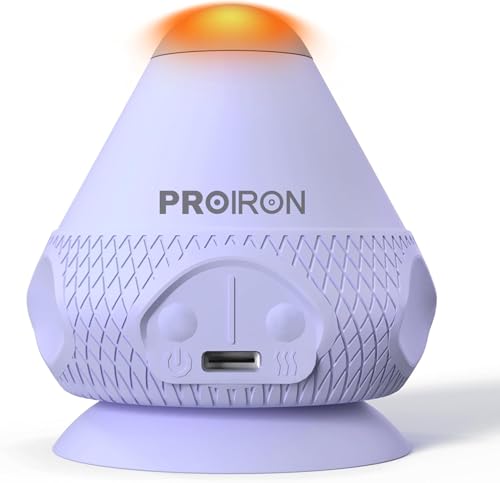 PROIRON Mountable Massage Ball with Suction Cup Pinpoint Deep Tissue