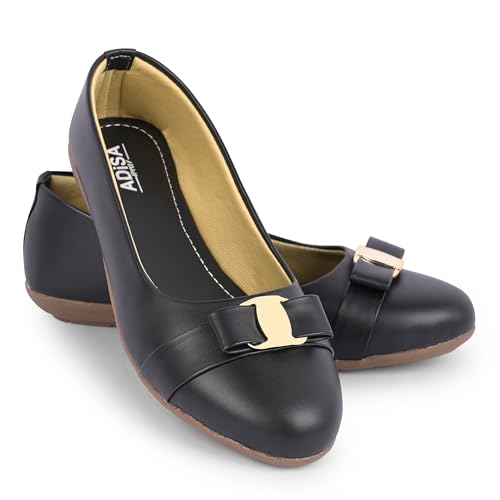 Image of Women Girls Slip On Ballet Flats