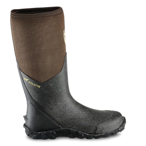Image of Irish Setter MudTrek Chore 15 inch Unisex Hunting Boot | Snake Guard, Waterproof, Uninsulated, Full Fit