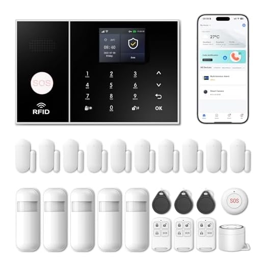 Wireless Home Security Alarm System Kit