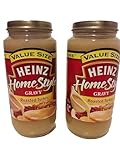 HEINZ HOMESTYLE Roasted Turkey Gravy, 18 oz (2 packs)