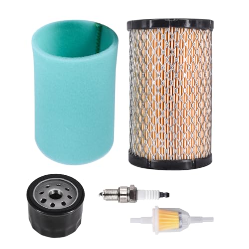 22 083 01-S 22 883 01-S1 Air Filter Compatible with Cub Cadet XT1 LT 42 Parts Kohler 5400 Series, KS530 KS540 KS590 KS595 17-19.5hp Engine, 22-083-01 2208301 Cub Cadet XT1 Enduro lt42 Oil Change Kit