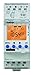 Lumenite TR-611-TOP-2-12/24V Theben UC 7 Day/24 Hours/Pulse/Cycle Program 1 Channel Din Mounting Digital Time Switch