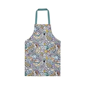 Ulster Weavers Graffiti Küchenschürze, PVC-beschichtet