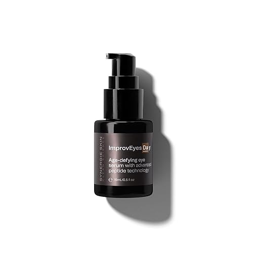 Synergie Skin ImprovEyes Day - Suero antienvejecimiento para ojos, reduce arrugas, hinchazón y ojeras, hecho en Australia