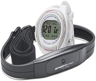 Sportline Cardio 660 Women's Monitor With Calorie and Fat-Burn Tracker, And Fat-Burn Zone Indicator