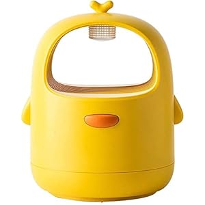 BDRSRX Mosquito Killer Creative Cartoon Mosquito Killer Home Indoor Physical Blue Light Silent Mosquito Repellent…