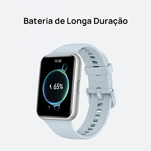 SmartWatch, HUAWEI, WATCH Fit 2, Bateria c/até 10 dias de duração, Monitoramento cardíaco, tela de 1