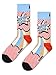 Produktbild Happy Socks Super Mom Socken - Unisex, Mehrfarbig, 36-40, 1 Paar