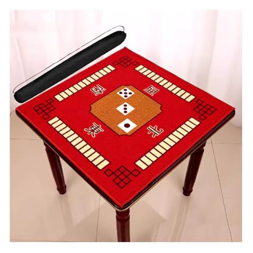 Tapete para mesa de Mahjong antideslizante y silencioso