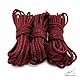 Premium Shibari Hemp Rope RUBY RED Kinbaku 5mm 8m Professional Seil