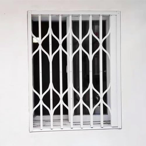 Barras de seguridad de aluminio con riel protector de doble bloqueo 2