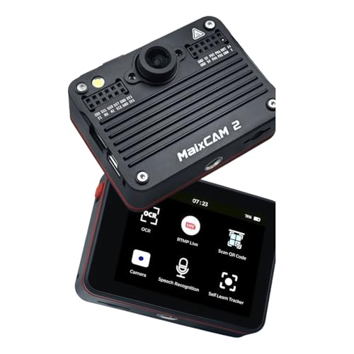 Sipeed MaixCAM2 4K AI Visual Camera Image Board Local LLMs Opencv Vlm Yolo Pmod Interface Support Thermal ToF Modul (1G 2K 32G TF)