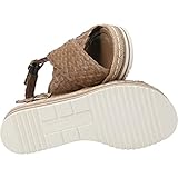 Innenfutter: Leder Pons quintana Sandalette 9797.Y00, Narbenleder geprägt, Beige, Damen EU 41