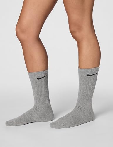 Image of Nike Everyday Cushioned Training Crew Socks (3 Pairs)