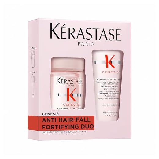 Kérastase Genesis | Discovery Set para cabello debilitado propenso a la caída