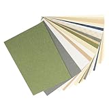 Papier pour loisirs créatifs : les feuilles de papier scrapbooking ajouteront une touche artistique et colorée à tout ce que vous souhaitez décorer, papier de fond manuscrit