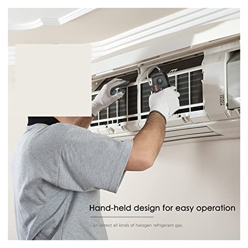 Detector de gas halógeno portátil HCF CS HF CS para aire acondicionado 5