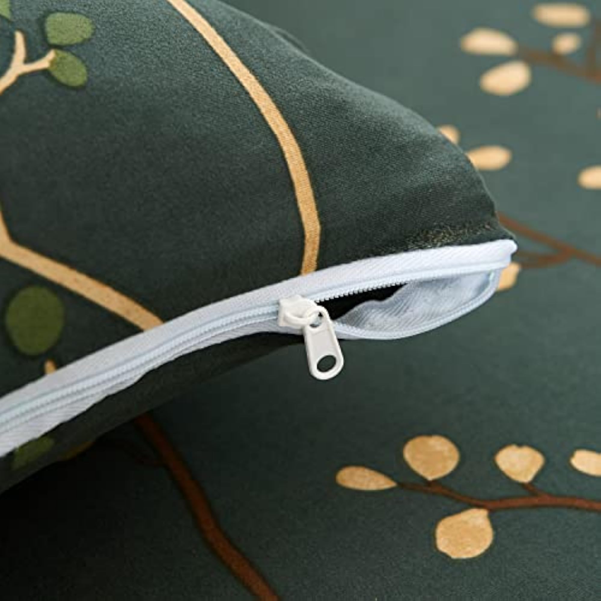 Universal Stretchable Non Slip Cushion Cover, Seaweed Green