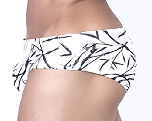 Men's Swimming Trunks Briefs Swimwear Boxer Beach Shorts Surfing Swimsuit Underwear2