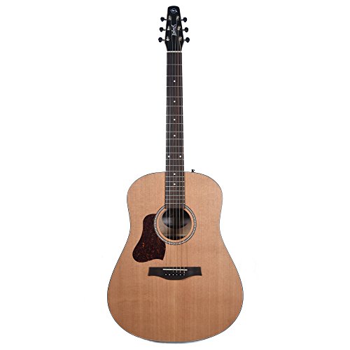 Seagull S6 Original Left-Handed Acoustic Guitar, Rosewood Fingerboard, Semi-Gloss, Natural #TOP3