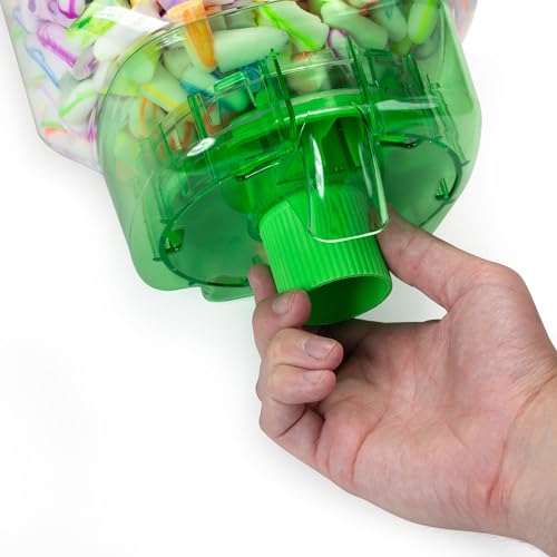 Moldex SparkPlugs® EcoStation® XL Uncorded Disposable Foam Earplug Dispenser 6533, NRR 33 dB