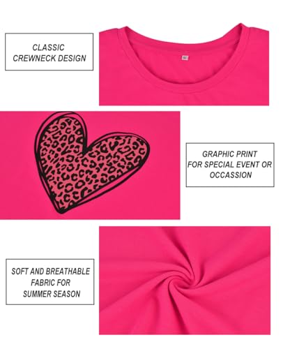 Image of CARCOS Plus Size Tops for Women Short Sleeve Raglan Striped Tee Color Block Crewneck /V Neck Tunic Loose Fit Summer XL-5XL