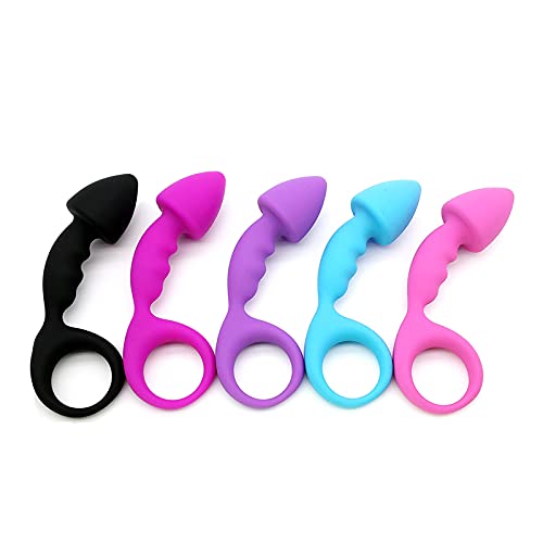 Estimulador de Próstata em Silicone com Alça - Sexshop
