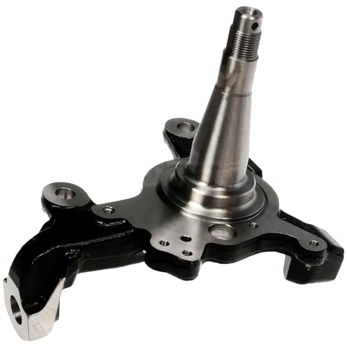 Image of Detroit Axle - RWD 2pc Front Steering Knuckles for Toyota 1995-2004 Tacoma [4-Wheel ABS] Steering Knuckles Assembly 1996 1997 1998 1999 2000 2001 2002 2003 Replacement